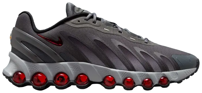 NIKE AIR MAX DN8 “IRON GREY BRIGHT CRIMSON”