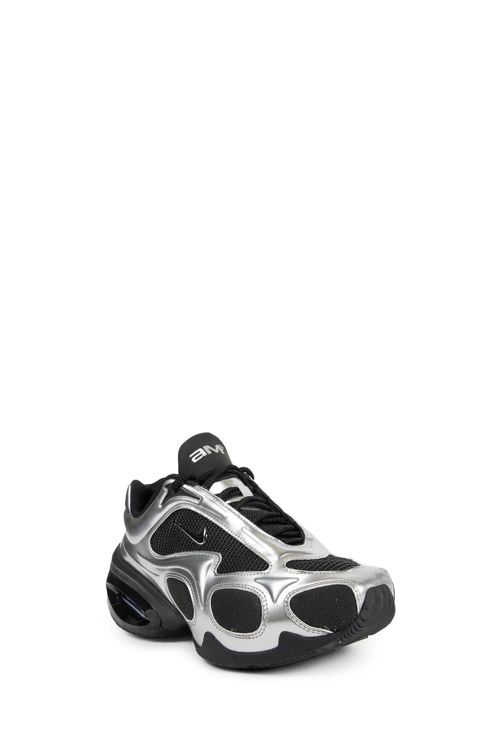 NIKE AIR MAX MUSE “BLACK METALLIC SILVER”