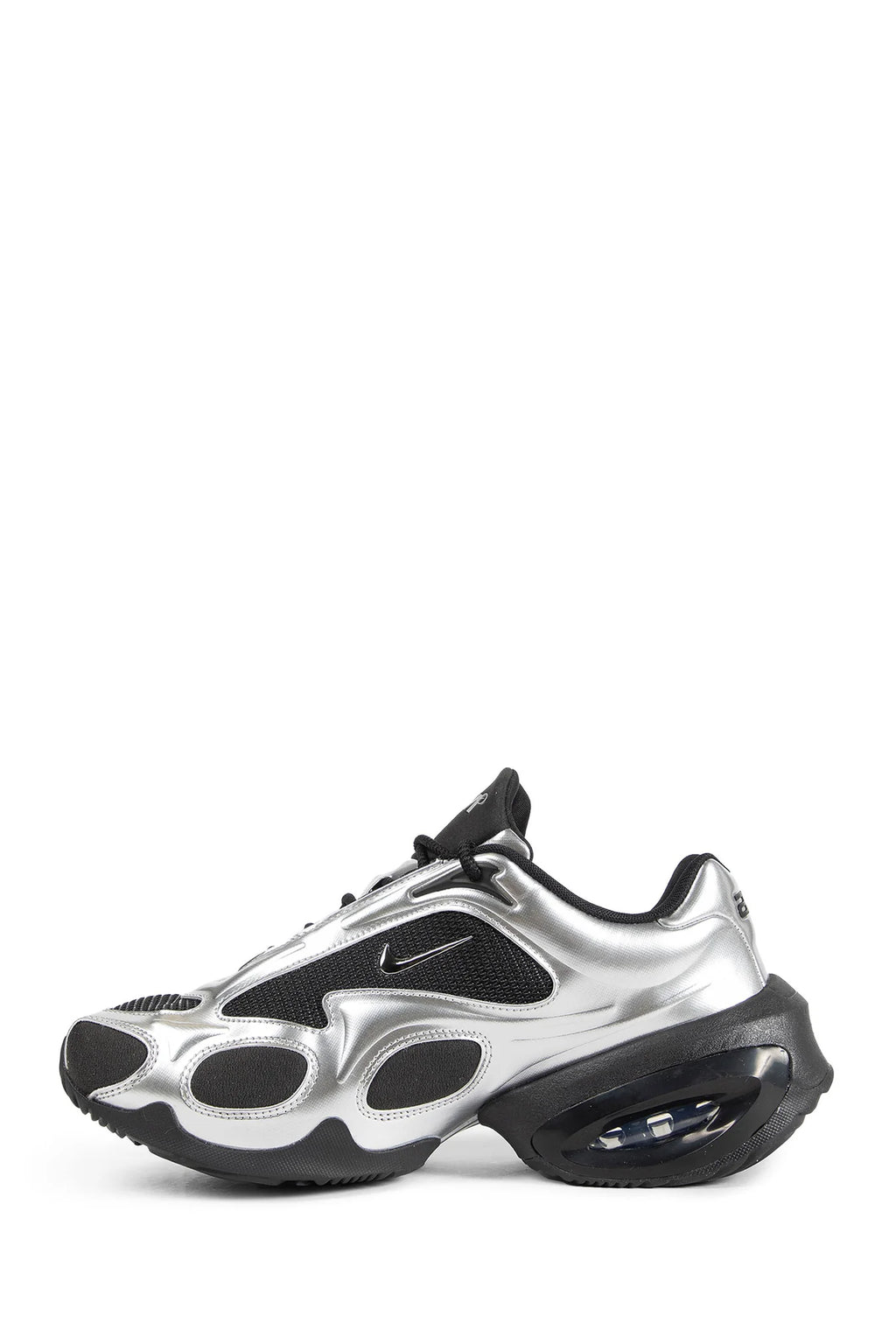 NIKE AIR MAX MUSE “BLACK METALLIC SILVER”