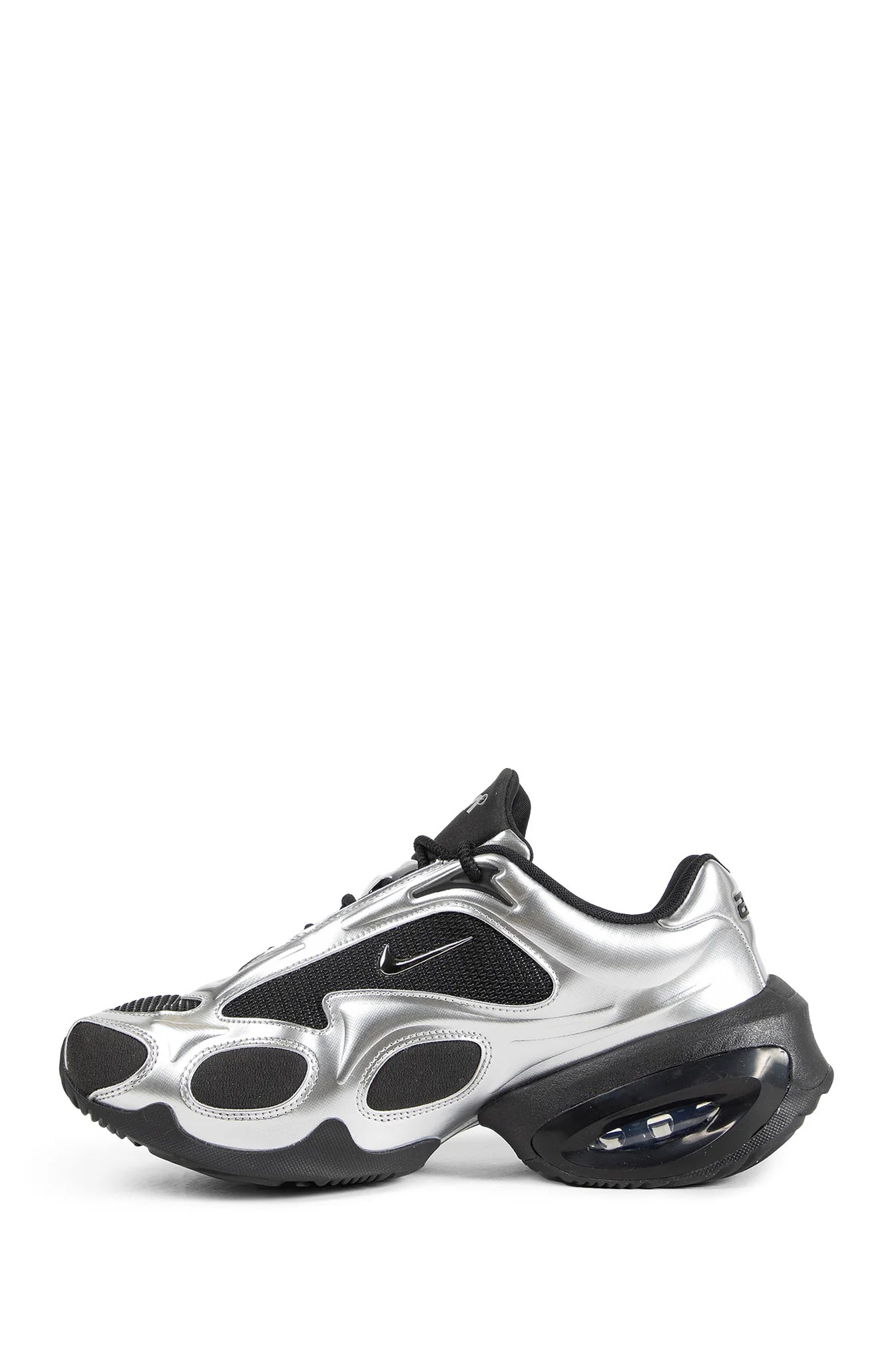 NIKE AIR MAX MUSE “BLACK METALLIC SILVER”