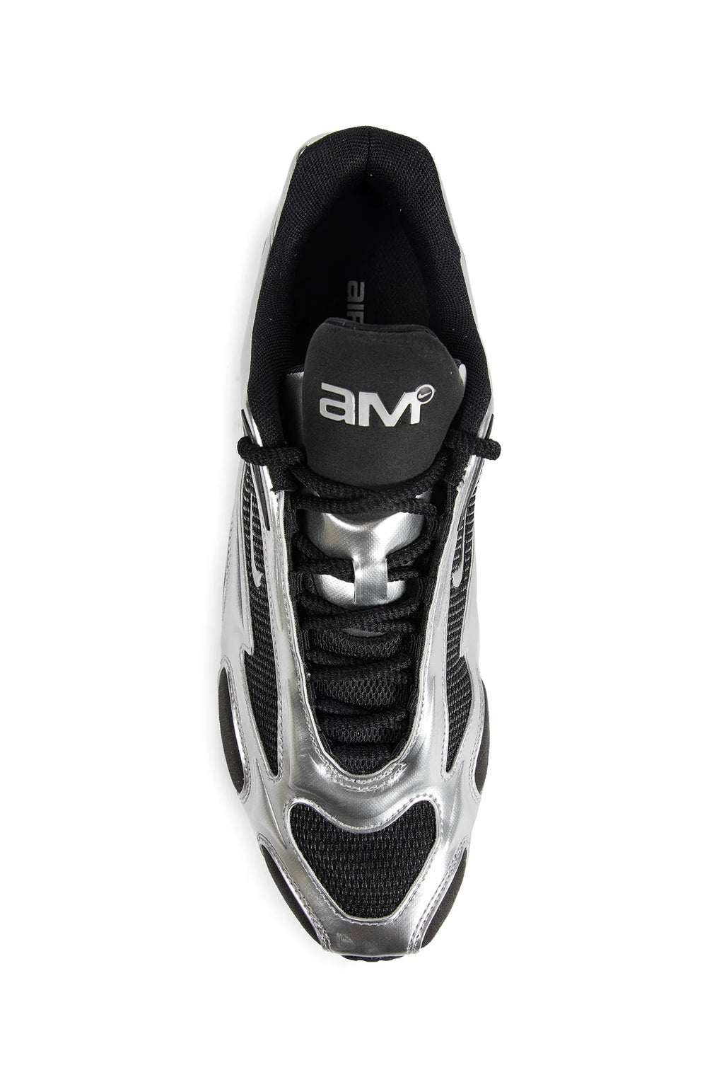NIKE AIR MAX MUSE “BLACK METALLIC SILVER”