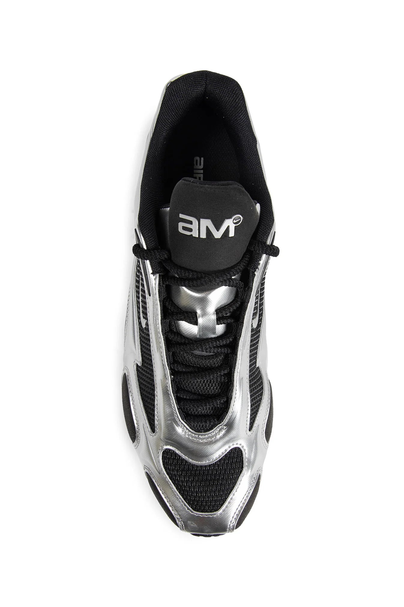 NIKE AIR MAX MUSE “BLACK METALLIC SILVER”