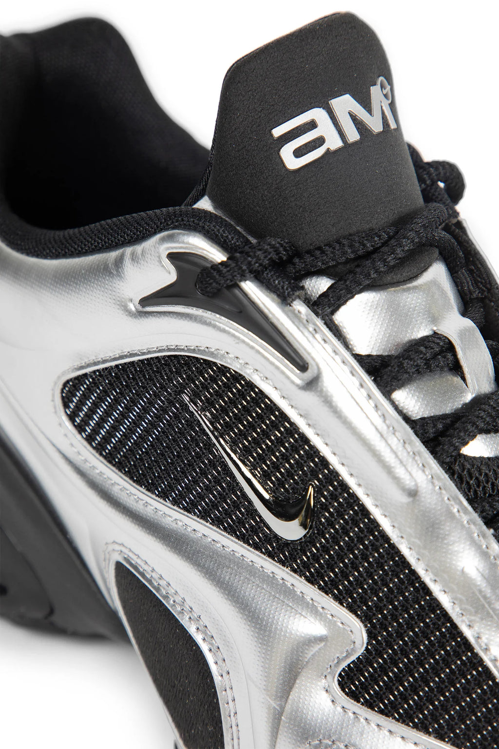 NIKE AIR MAX MUSE “BLACK METALLIC SILVER”