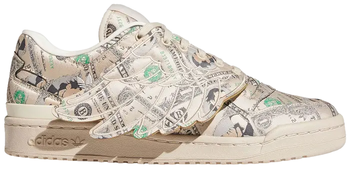 JEREMY SCOTT X ADIDAS FORUM WINGS 1.0 LOW 'MONEY'