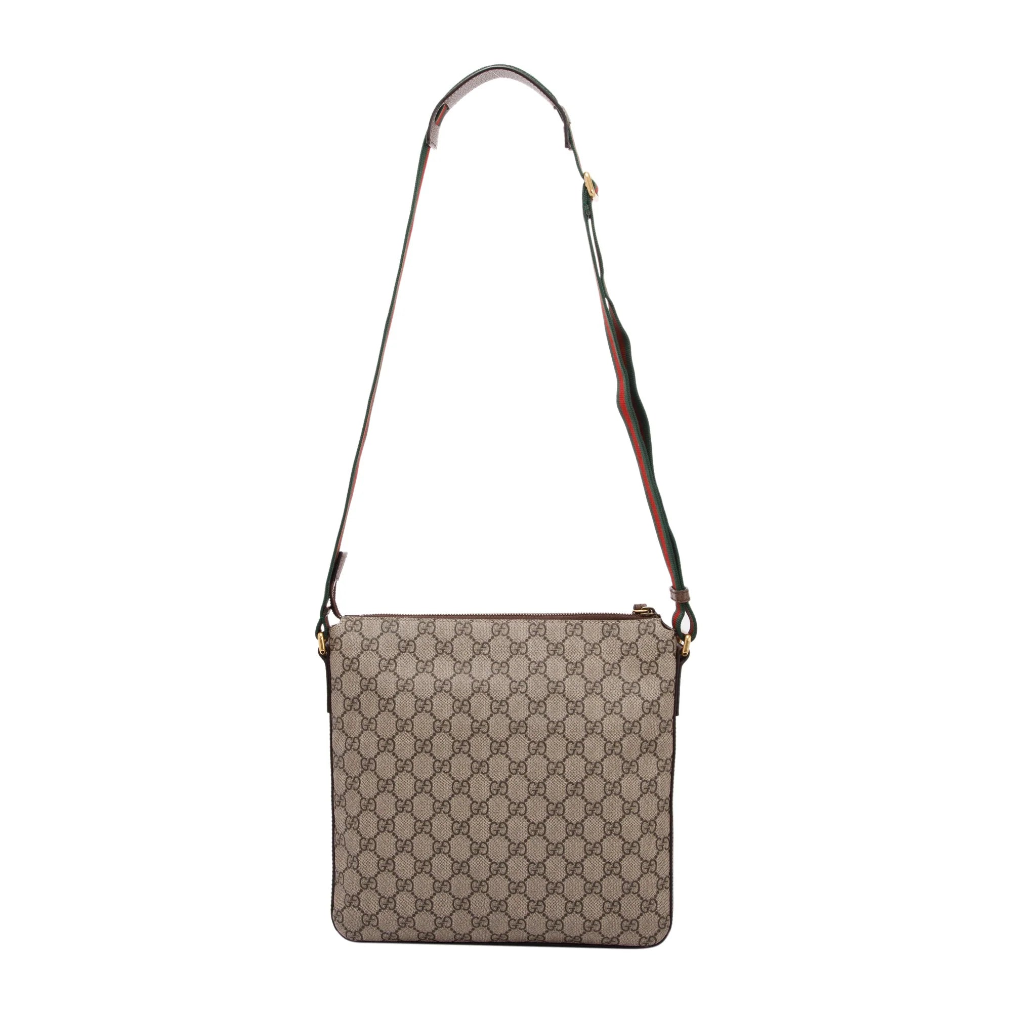 GUCCI SUPREME COURRIER SOFT MESSENGER BAG