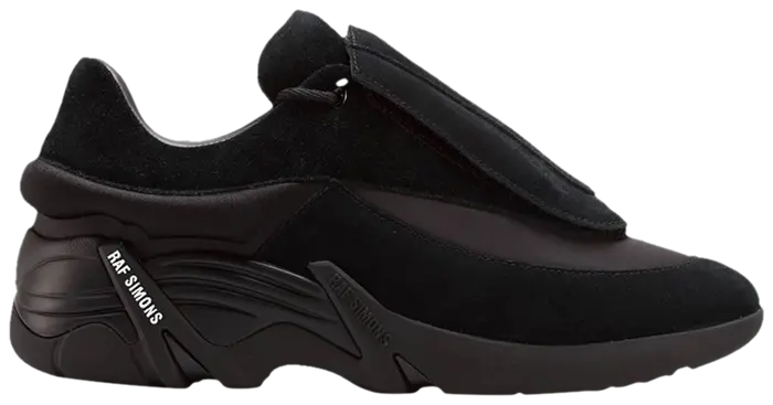 RAF SIMONS ANTEI SNEAKER IN BLACK