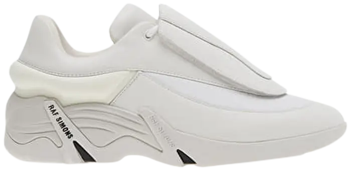 RAF SIMONS ANTEI SNEAKER IN WHITE