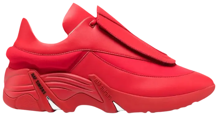 RAF SIMONS ANTEI SNEAKER IN RED