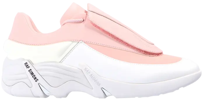 RAF SIMONS ANTEI SNEAKER IN PASTEL PINK
