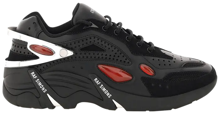 RAF SIMONS CYLON 'BLACK RED'