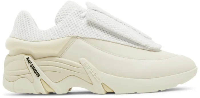 RAF SIMONS ANTEI SNEAKER IN CREAM WHITE