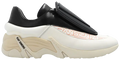 RAF SIMONS ANTEI SNEAKER IN BLACK CREAM
