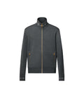 LOUIS VUITTON DOUBLE FACE KNIT WOOL TRAVEL BLOUSON
