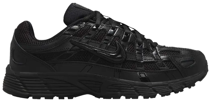 NIKE P-6000 GS 'TRIPLE BLACK'