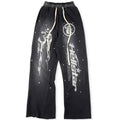 HELLSTAR RACER SWEATPANTS VINTAGE IN BLACK
