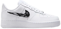 NIKE AIR FORCE 1 ’07 LX “MOLTEN METAL SWOOSH PACK – BLACK”