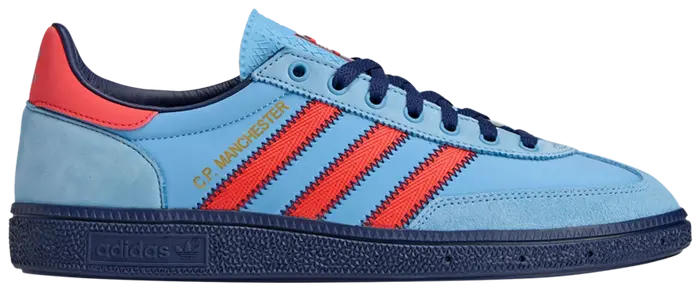 C.P. COMPANY X ADIDAS GT MANCHESTER SPZL “LIGHT BLUE BRIGHT RED”