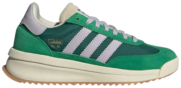 ADIDAS SL72 RTN 'COLLEGIATE GREEN SILVER DAWN'