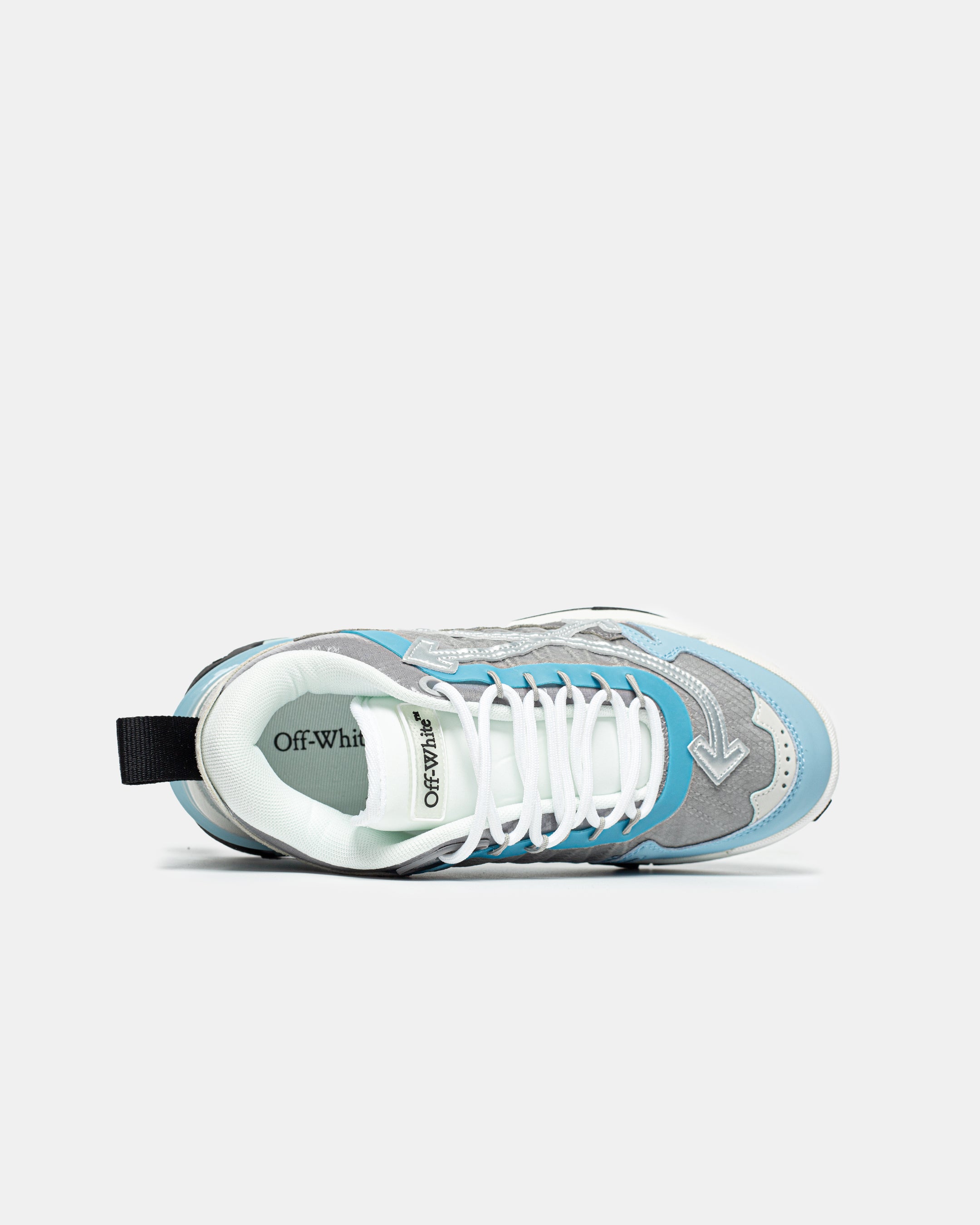 OFF-WHITE ODSY-2000 'SILVER TONE SKY BLUE'