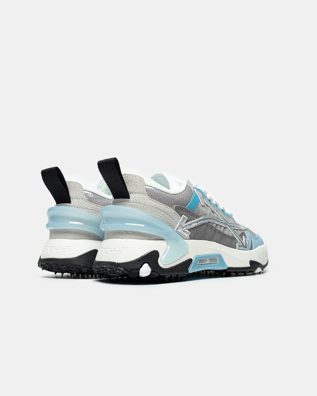 OFF-WHITE ODSY-2000 'SILVER TONE SKY BLUE'
