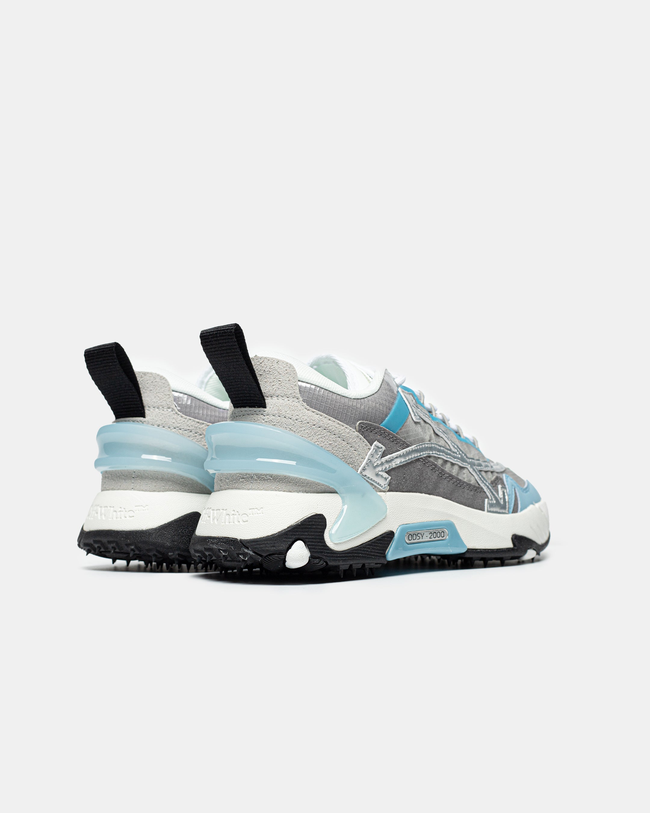 OFF-WHITE ODSY-2000 'SILVER TONE SKY BLUE'