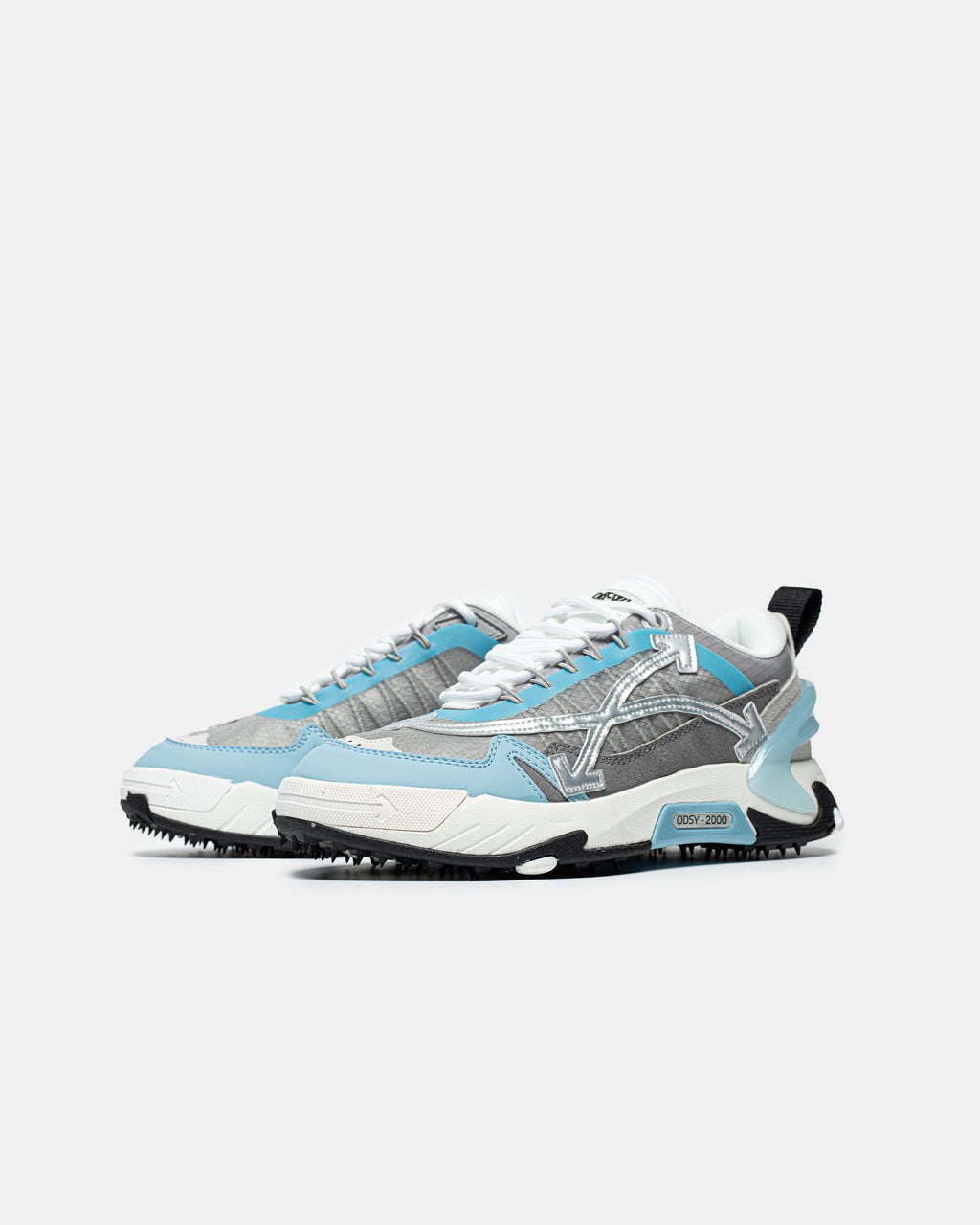 OFF-WHITE ODSY-2000 'SILVER TONE SKY BLUE'
