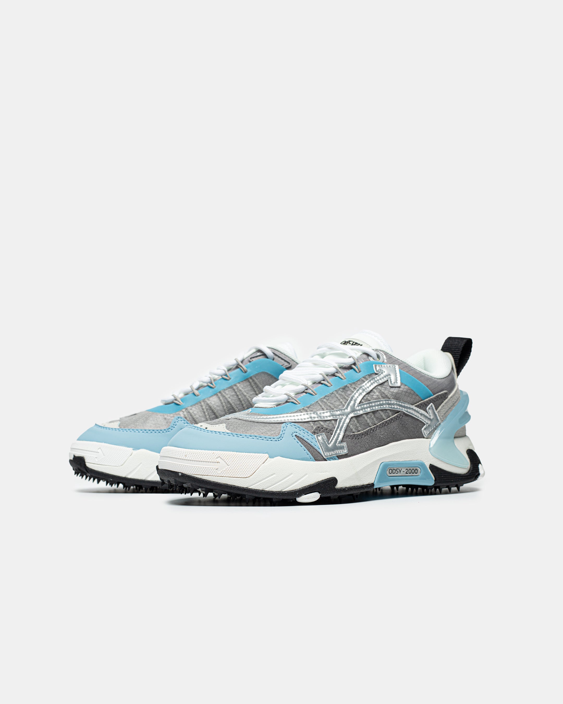 OFF-WHITE ODSY-2000 'SILVER TONE SKY BLUE'