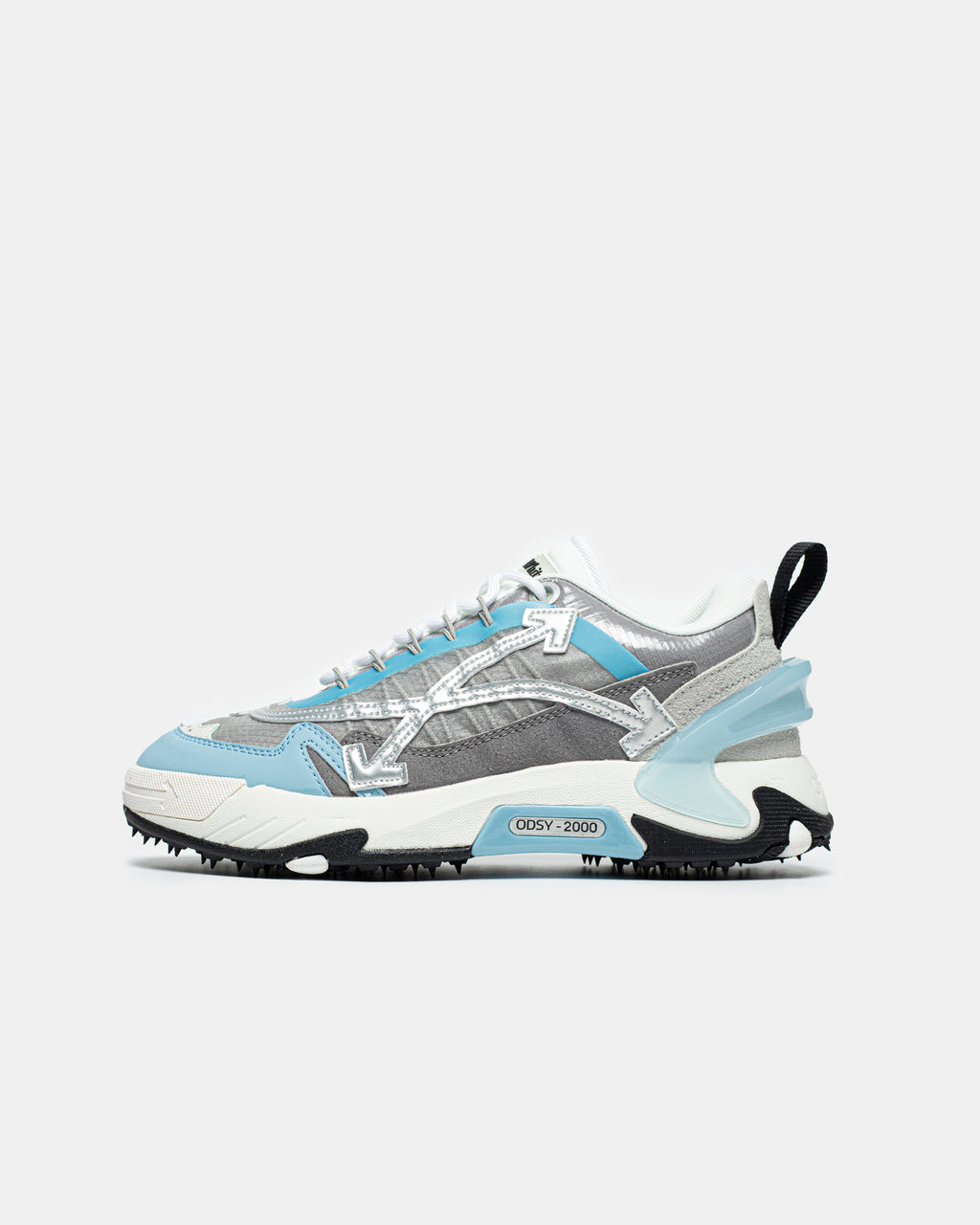 OFF-WHITE ODSY-2000 'SILVER TONE SKY BLUE'