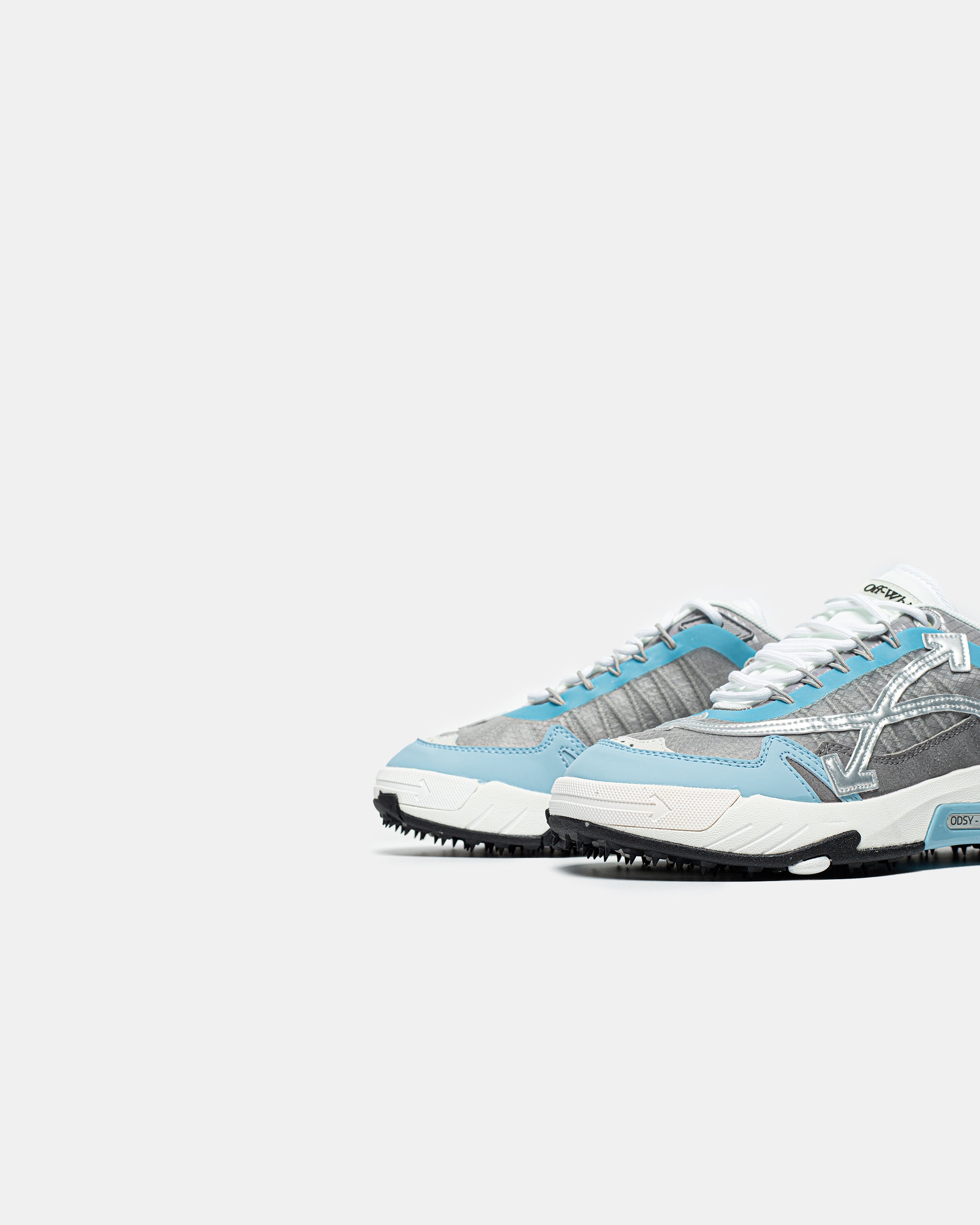 OFF-WHITE ODSY-2000 'SILVER TONE SKY BLUE'