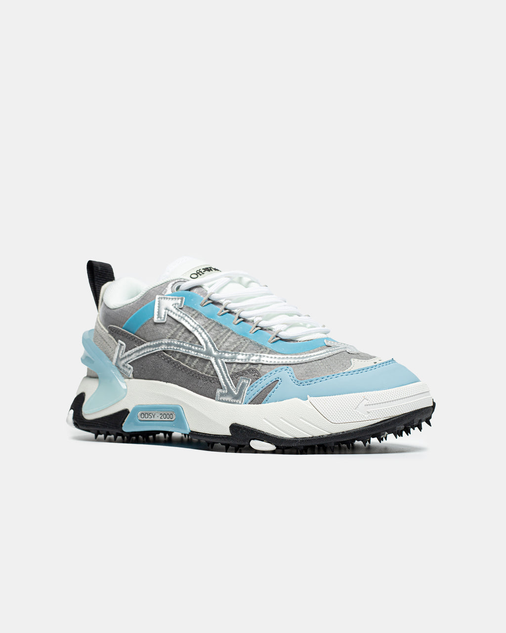 OFF-WHITE ODSY-2000 'SILVER TONE SKY BLUE'