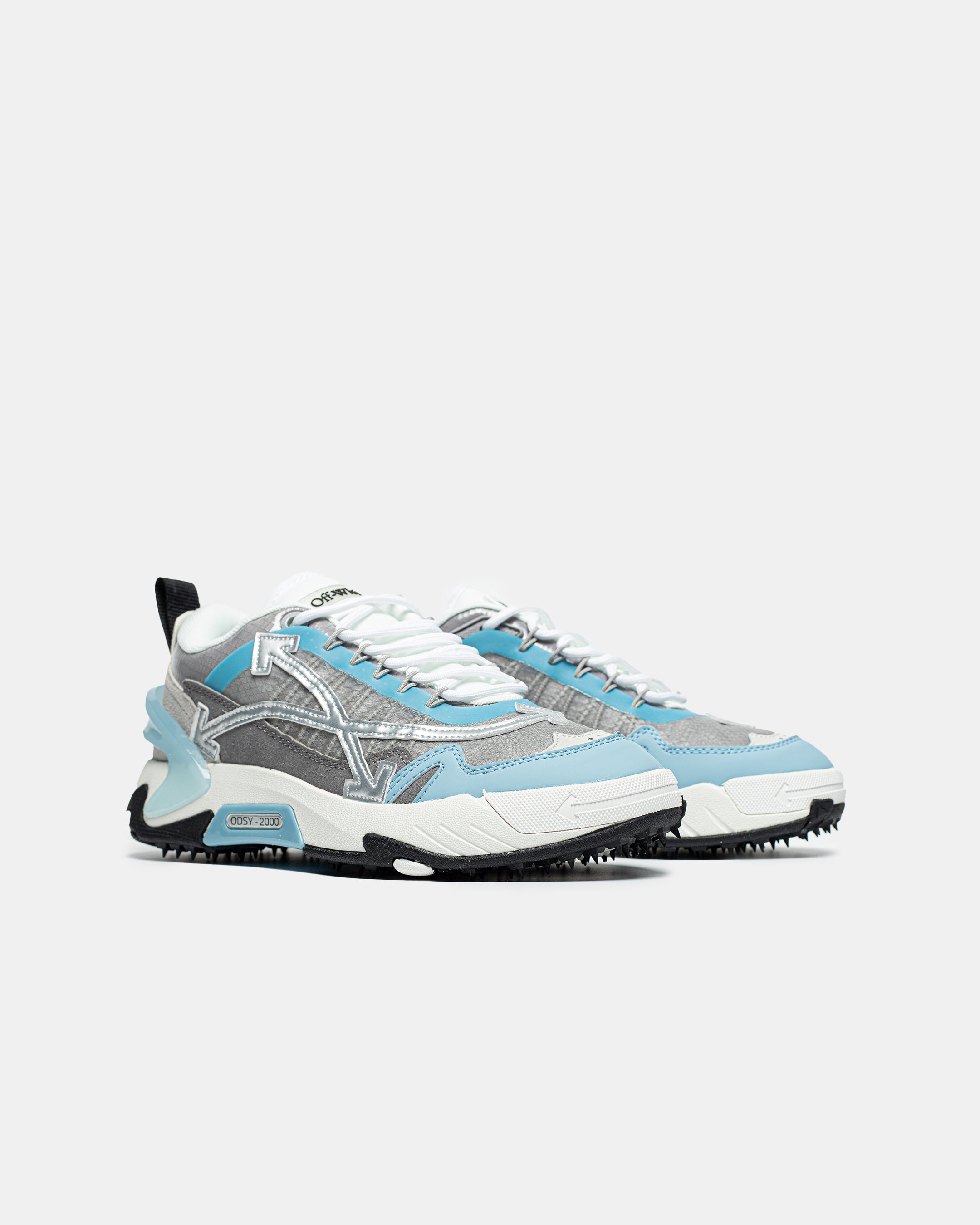 OFF-WHITE ODSY-2000 'SILVER TONE SKY BLUE'