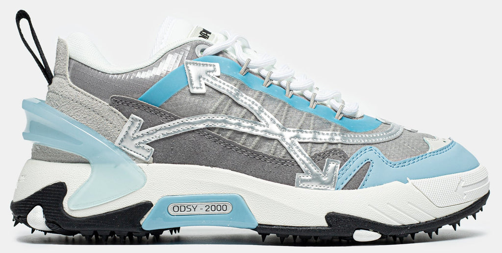 OFF-WHITE ODSY-2000 'SILVER TONE SKY BLUE'