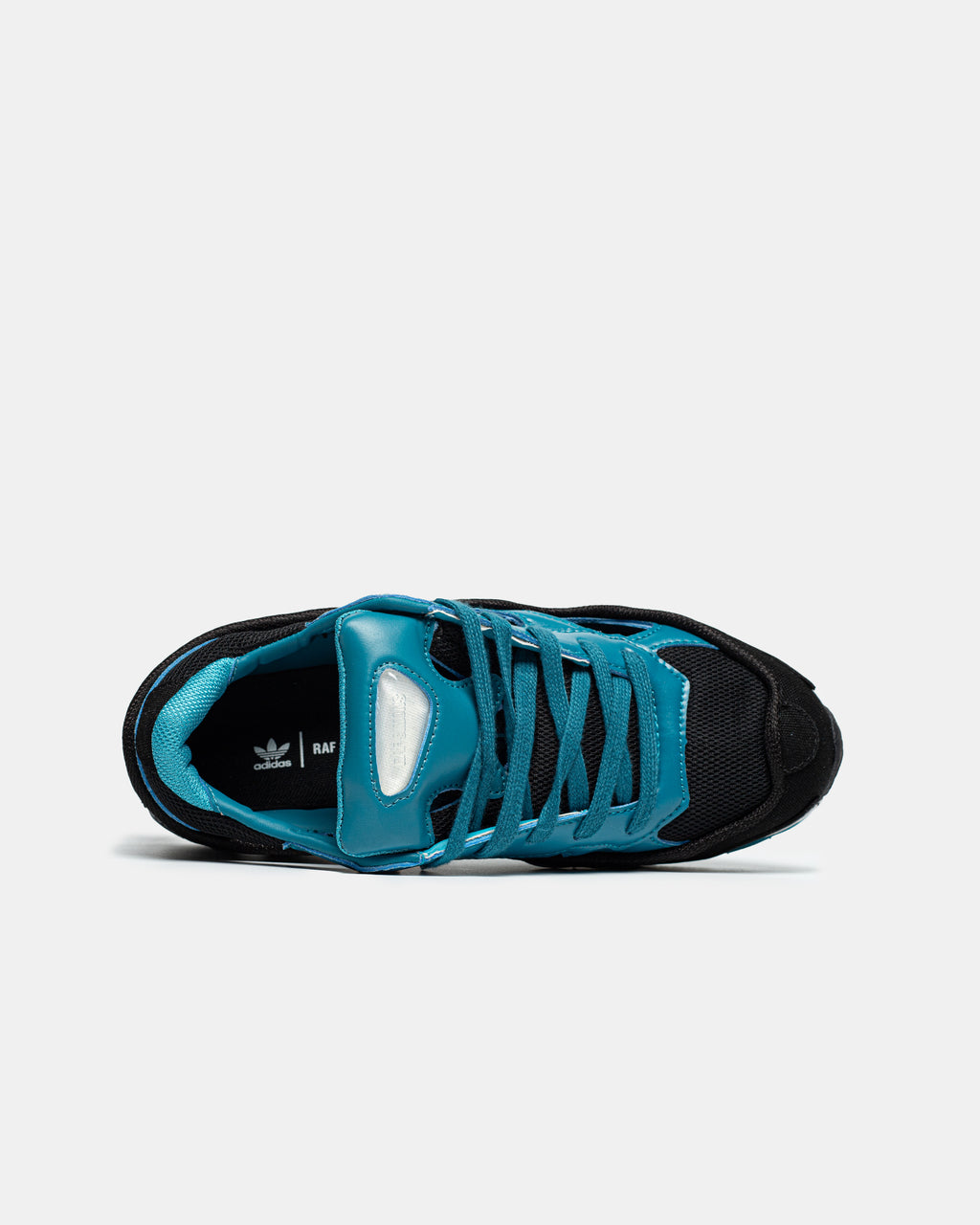 RAF SIMONS X ADIDAS REPLICANT OZWEEGO 'BLACK COLONIAL BLUE'