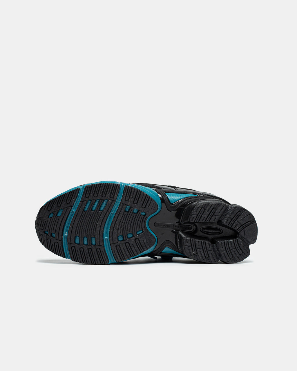 RAF SIMONS X ADIDAS REPLICANT OZWEEGO 'BLACK COLONIAL BLUE'