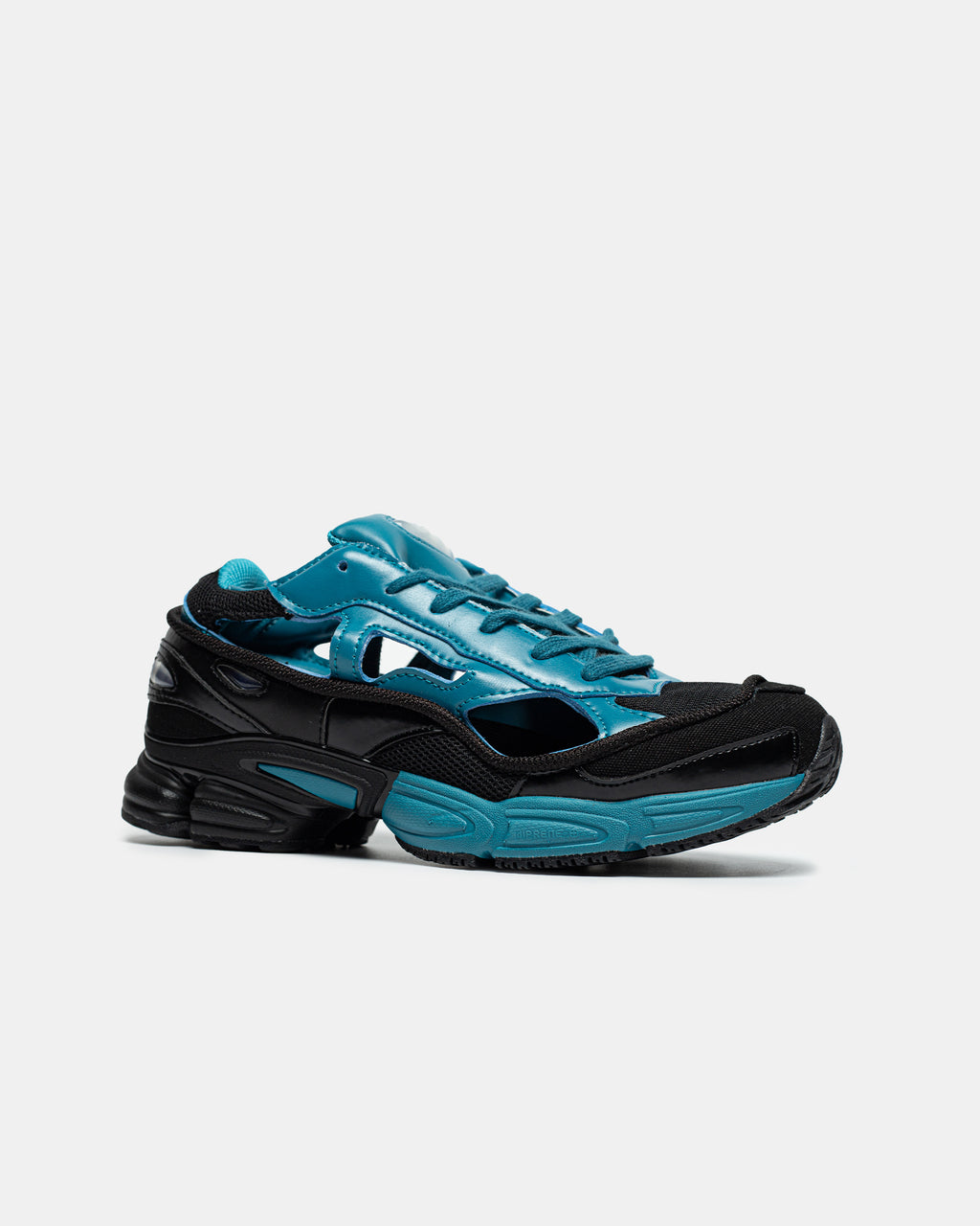 RAF SIMONS X ADIDAS REPLICANT OZWEEGO 'BLACK COLONIAL BLUE'