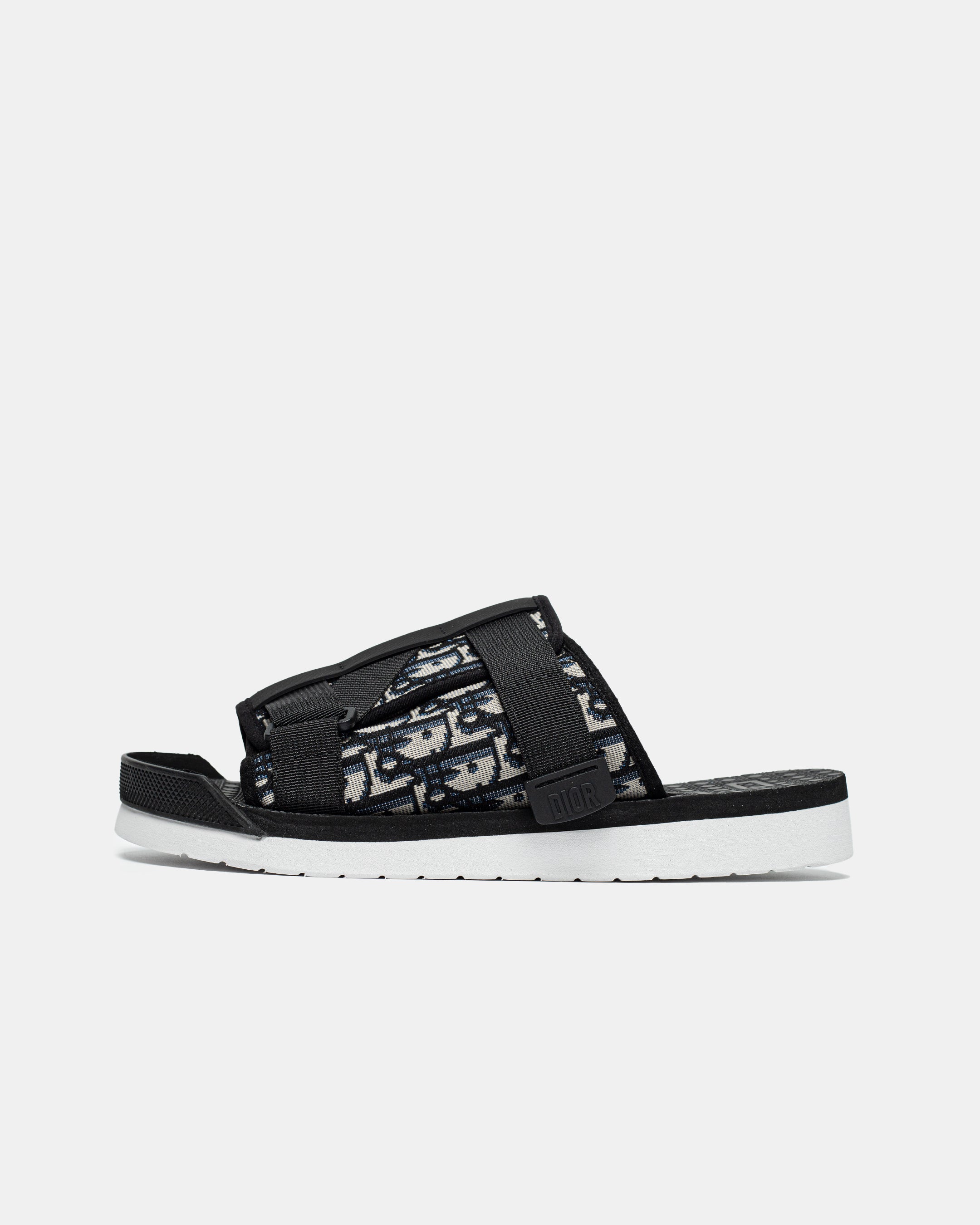 DIOR ALPHA SANDAL OBLIQUE