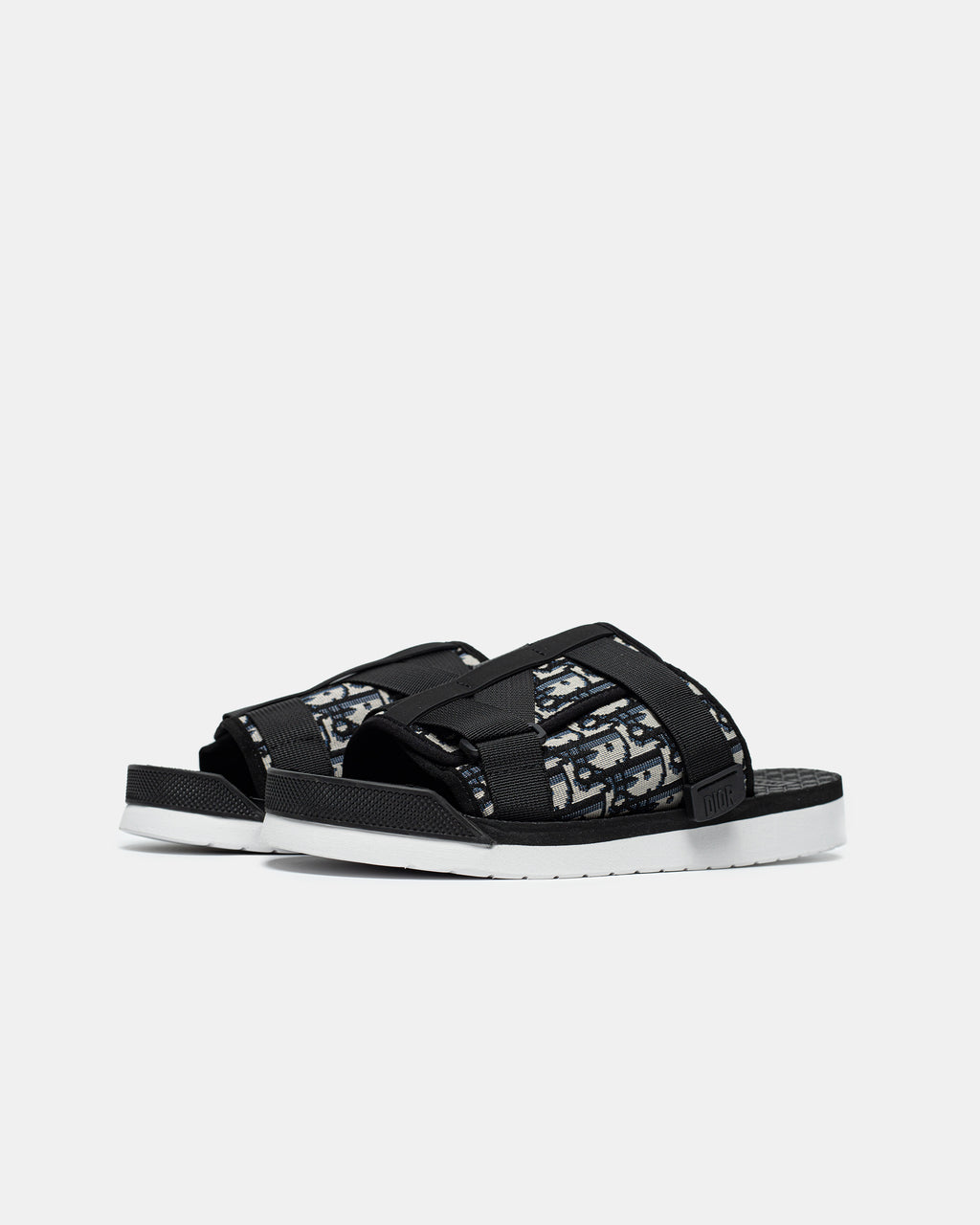 DIOR ALPHA SANDAL OBLIQUE