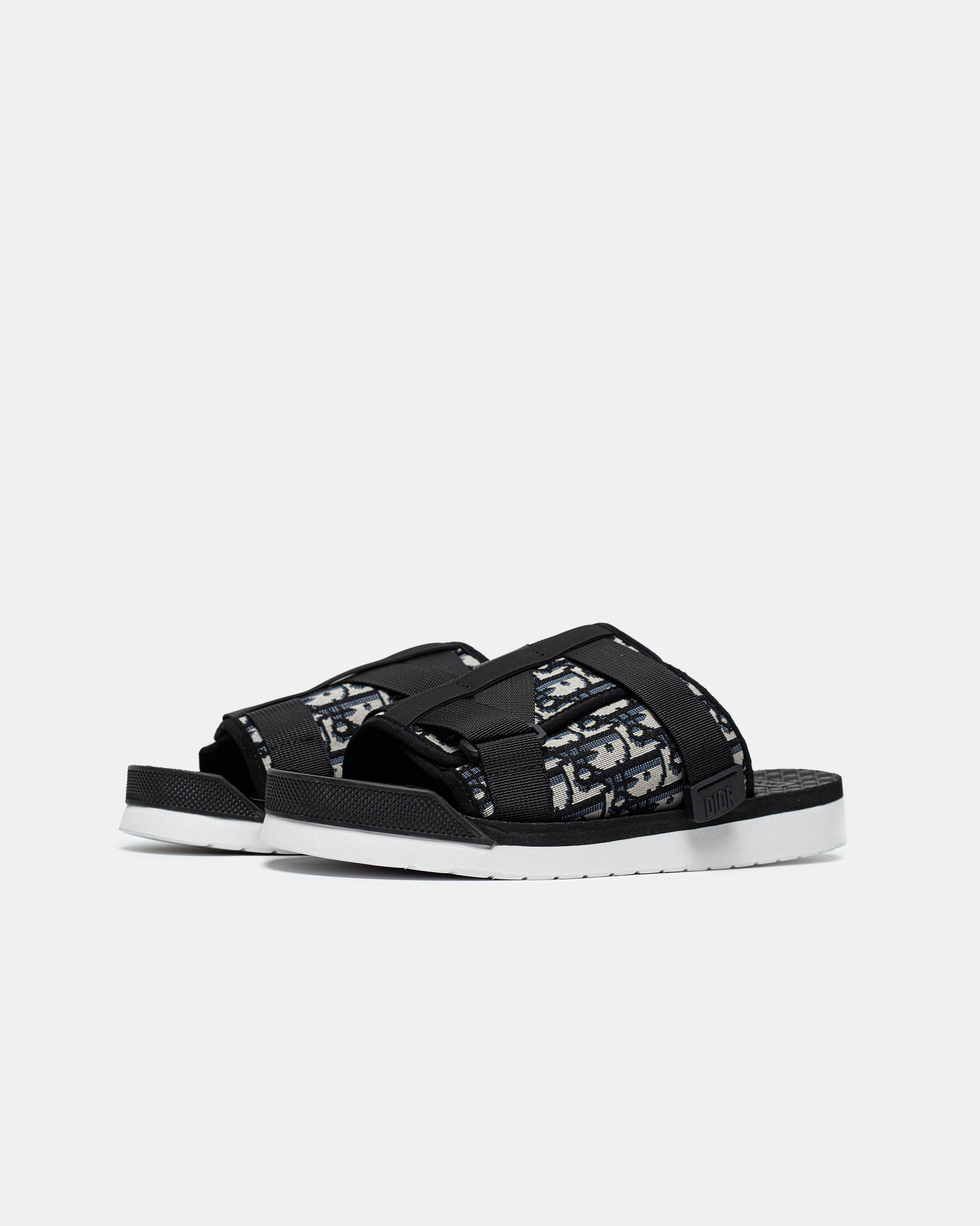 DIOR ALPHA SANDAL OBLIQUE