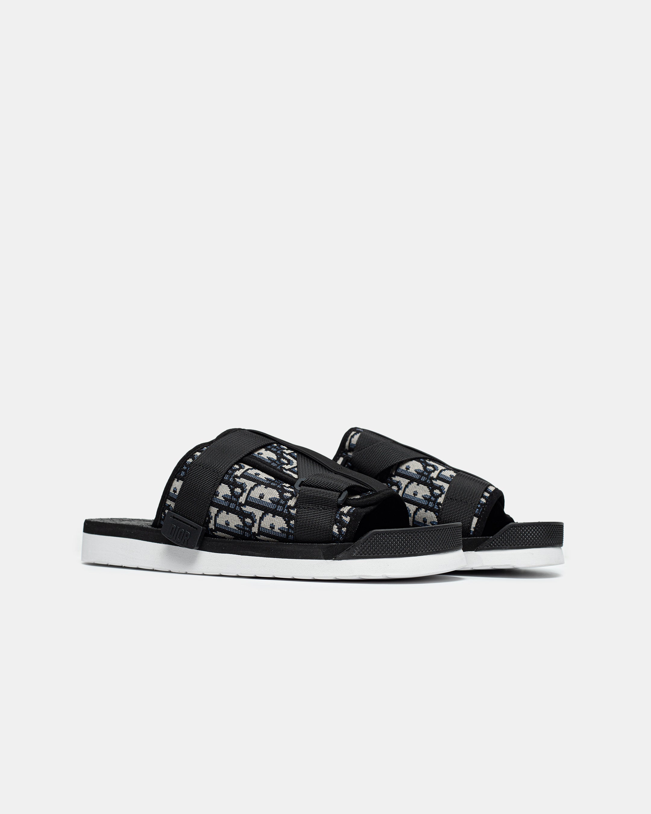 DIOR ALPHA SANDAL OBLIQUE