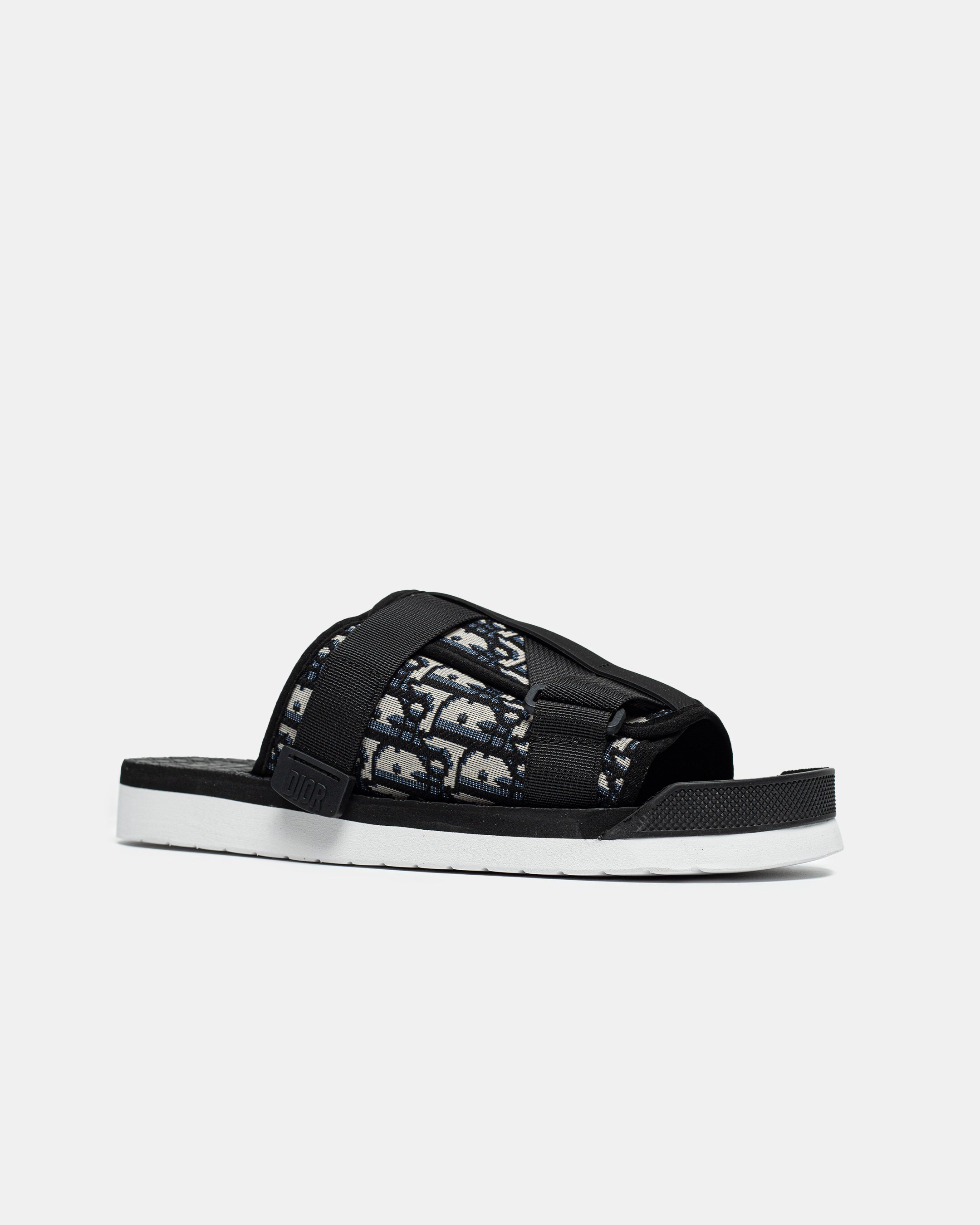 DIOR ALPHA SANDAL OBLIQUE