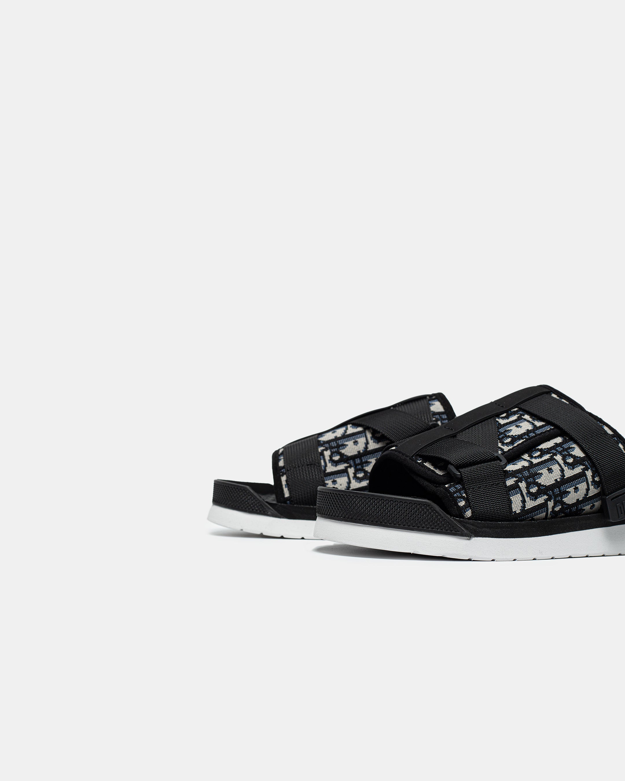 DIOR ALPHA SANDAL OBLIQUE