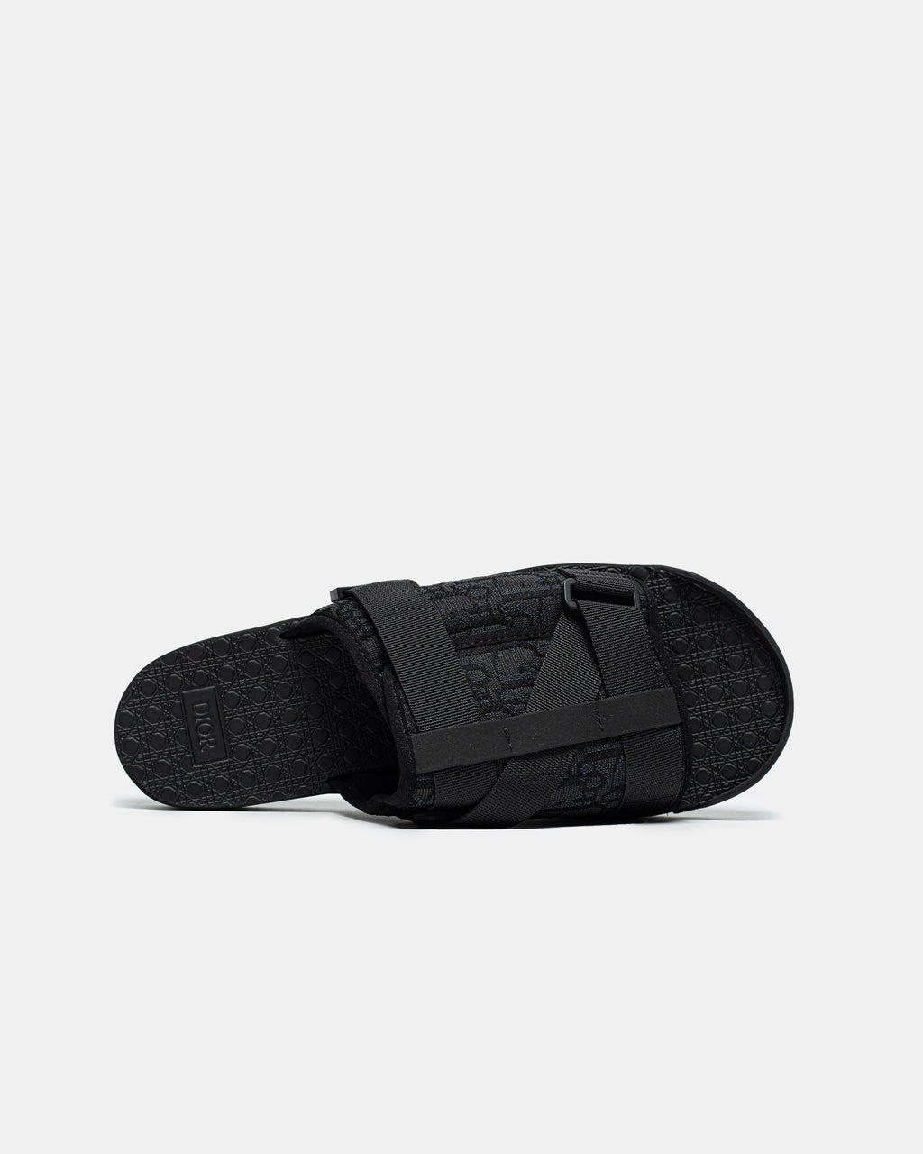 DIOR ALPHA SANDAL BLACK