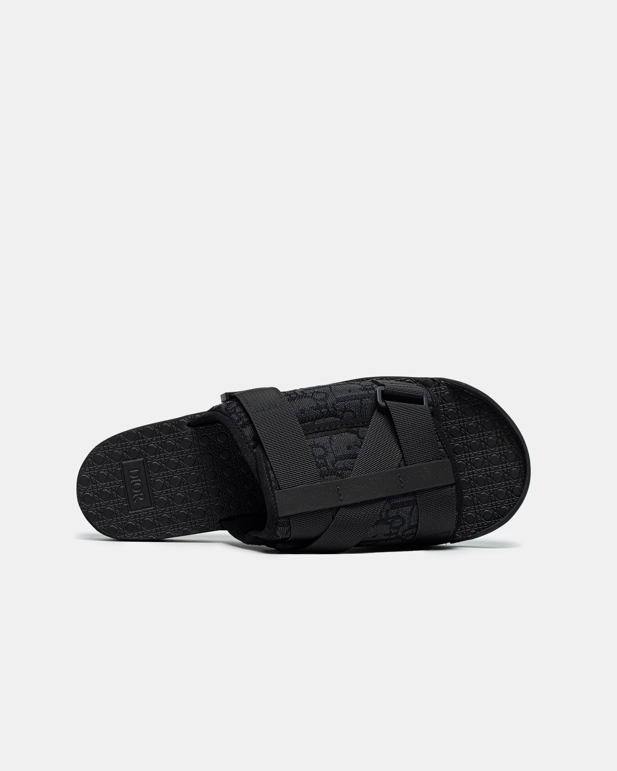 DIOR ALPHA SANDAL BLACK