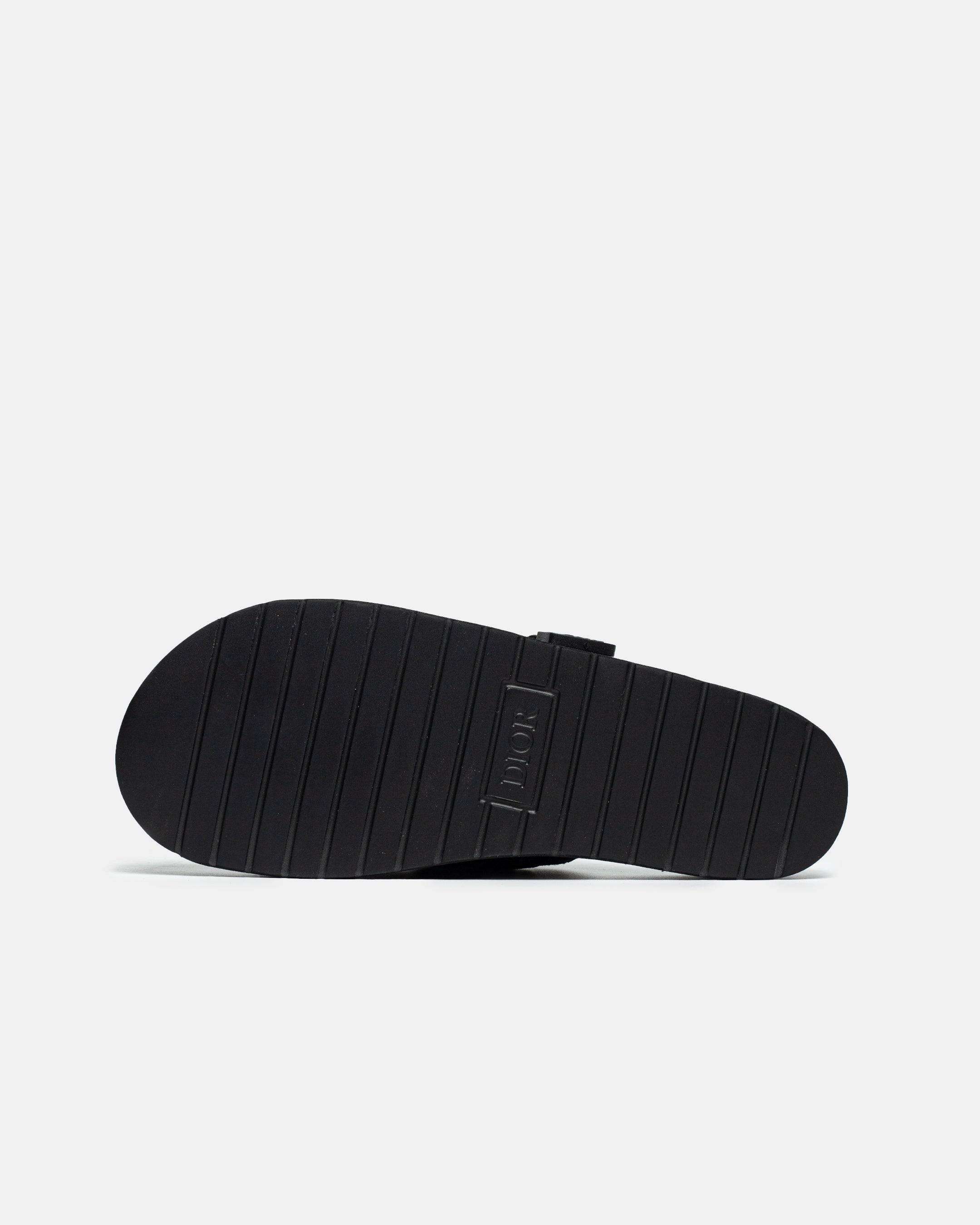 DIOR ALPHA SANDAL BLACK