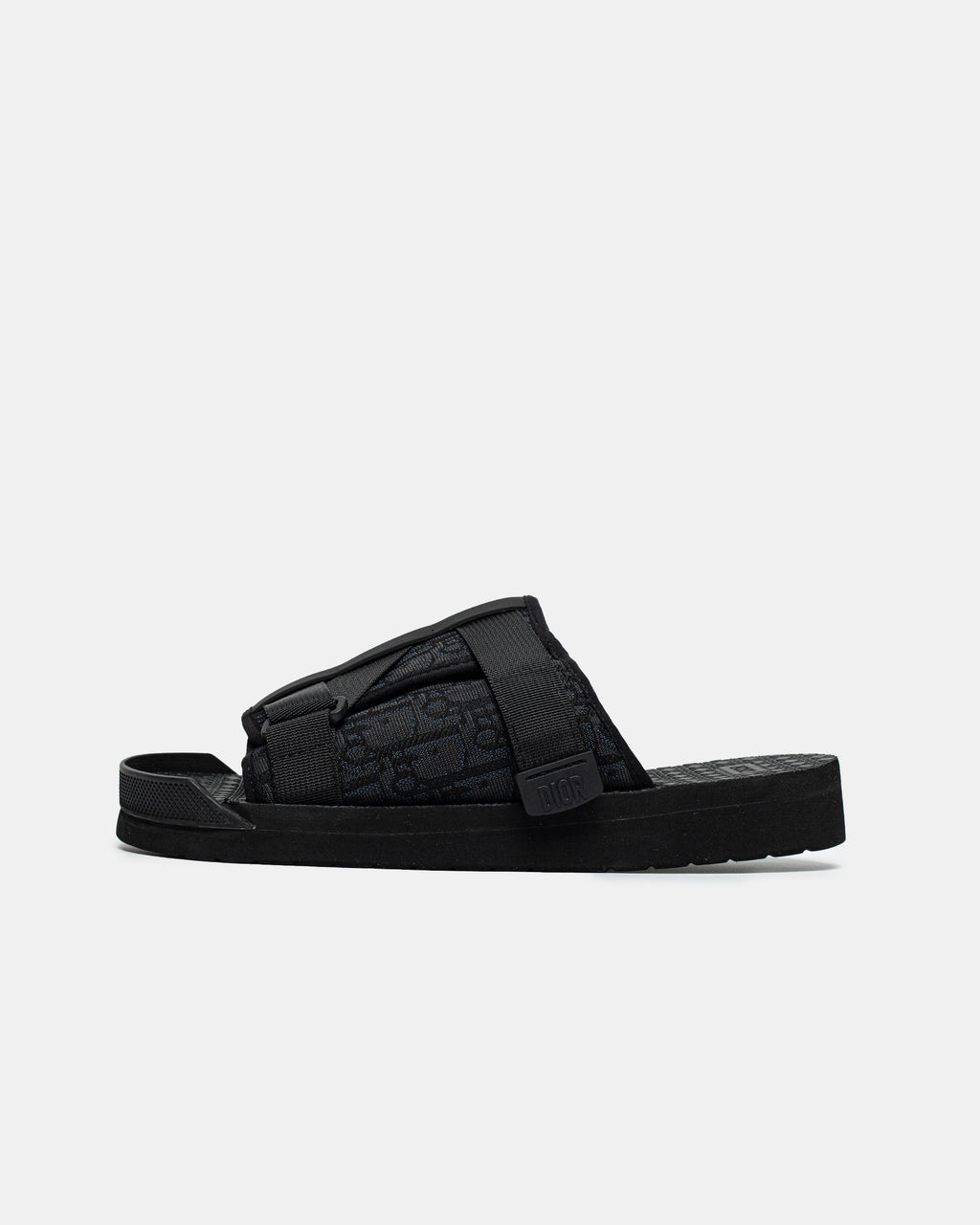 DIOR ALPHA SANDAL BLACK