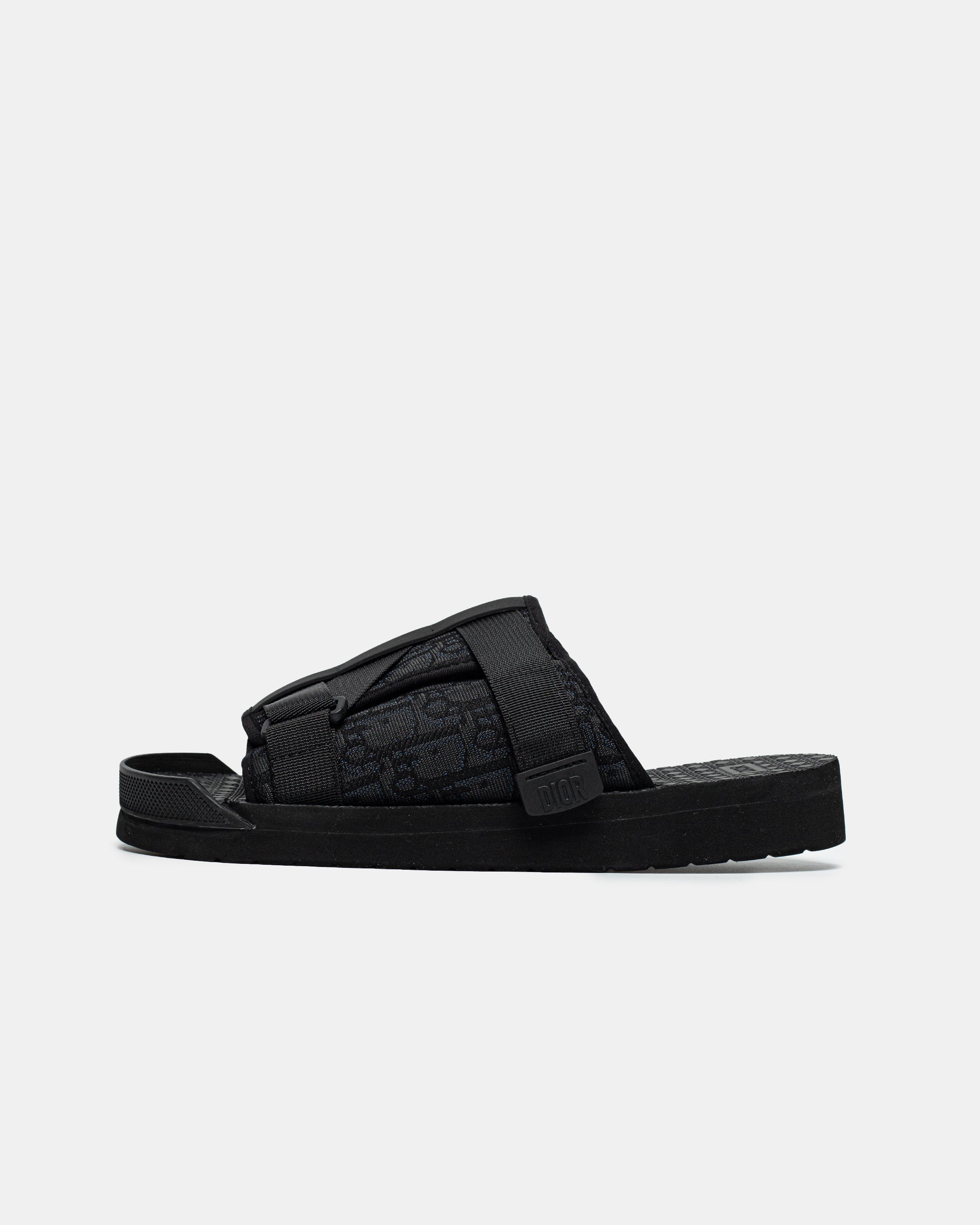 DIOR ALPHA SANDAL BLACK