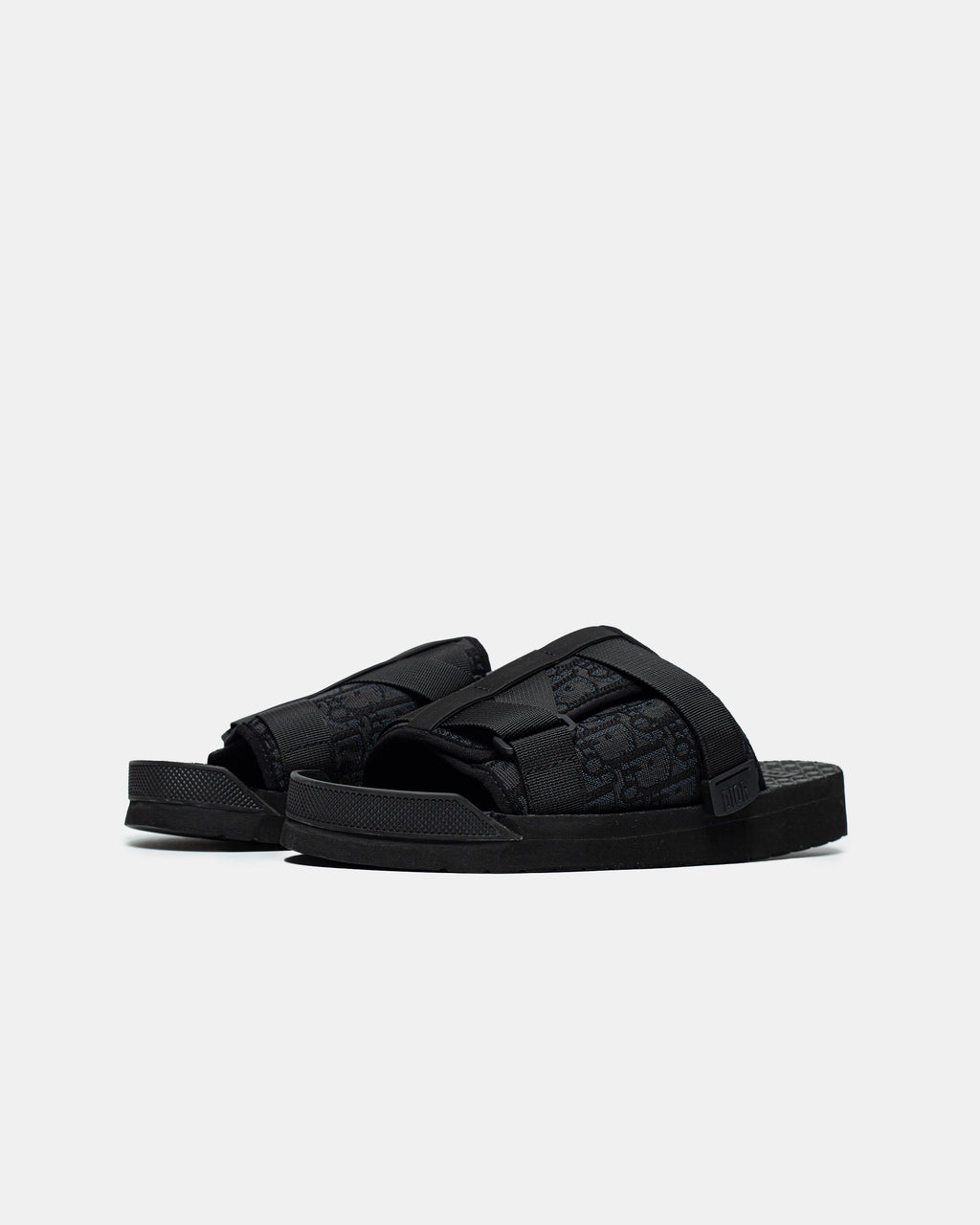 DIOR ALPHA SANDAL BLACK