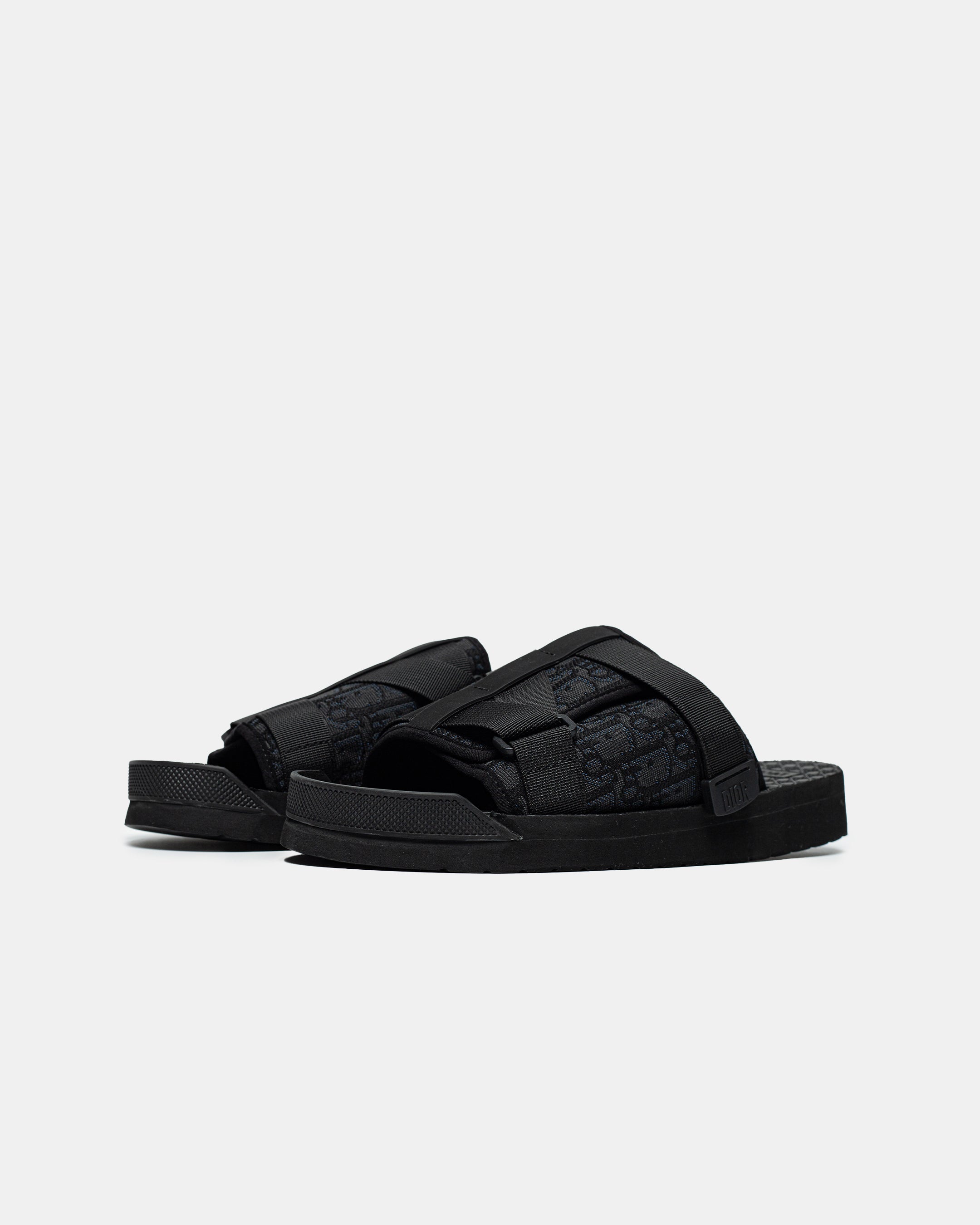 DIOR ALPHA SANDAL BLACK