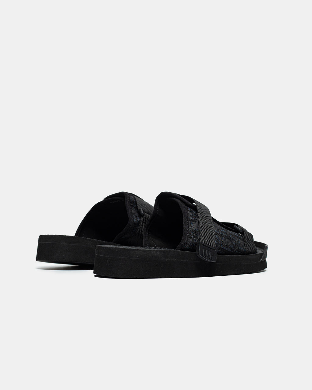 DIOR ALPHA SANDAL BLACK