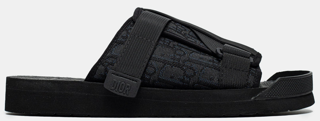 DIOR ALPHA SANDAL BLACK